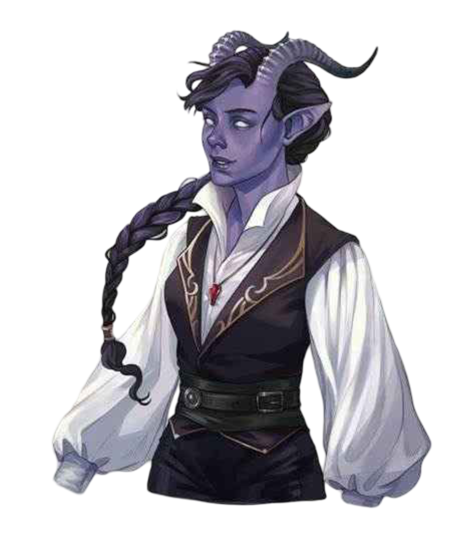 elixxer the tiefling bard